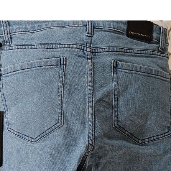 NWT DNKY DONNA KAREN NEW YORK ARTISANAL BLUES JEANS NEW SIZE 28 - Picture 5 of 13